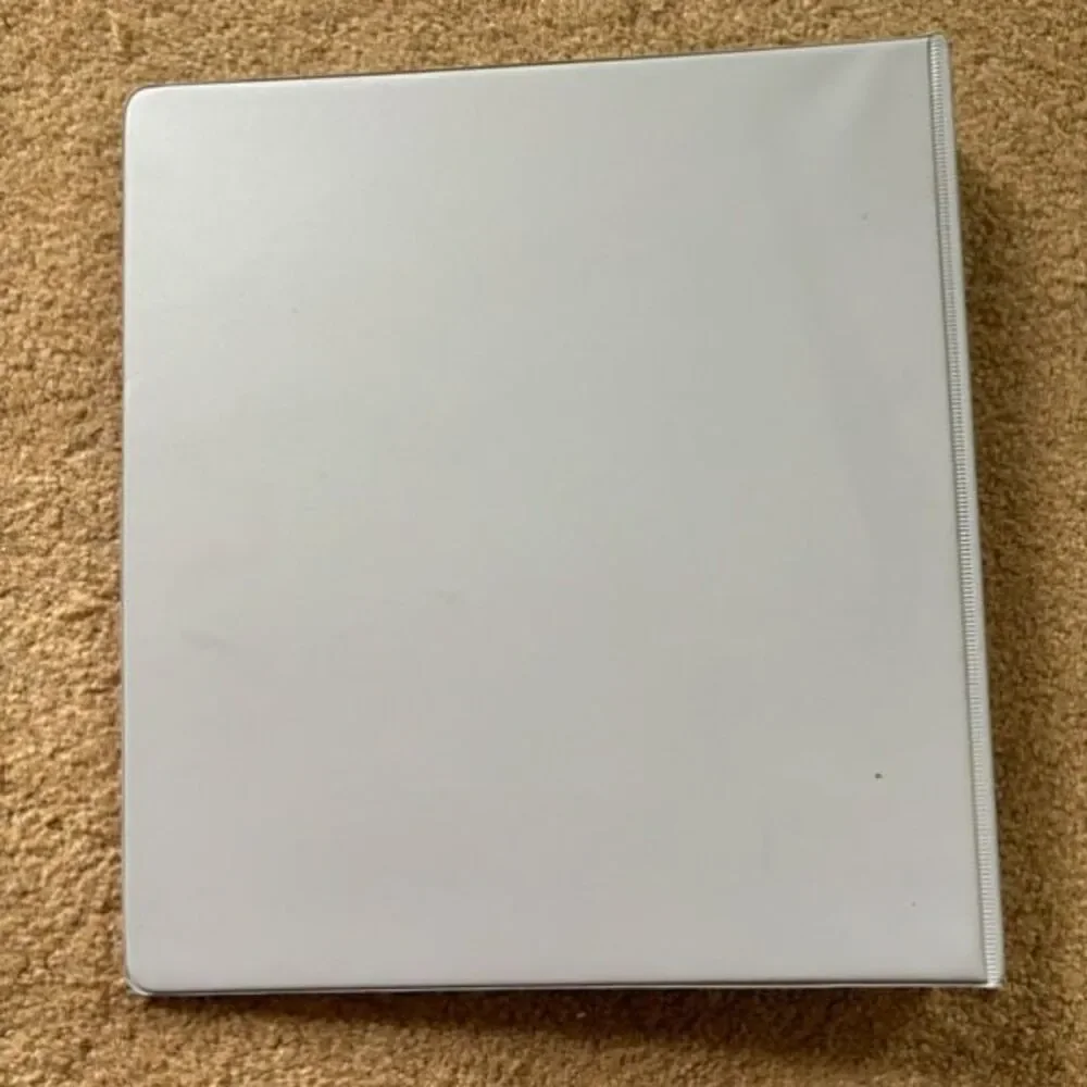 First Citizens National Bank The Spirit Of Independence 1” 3 Ring Binder